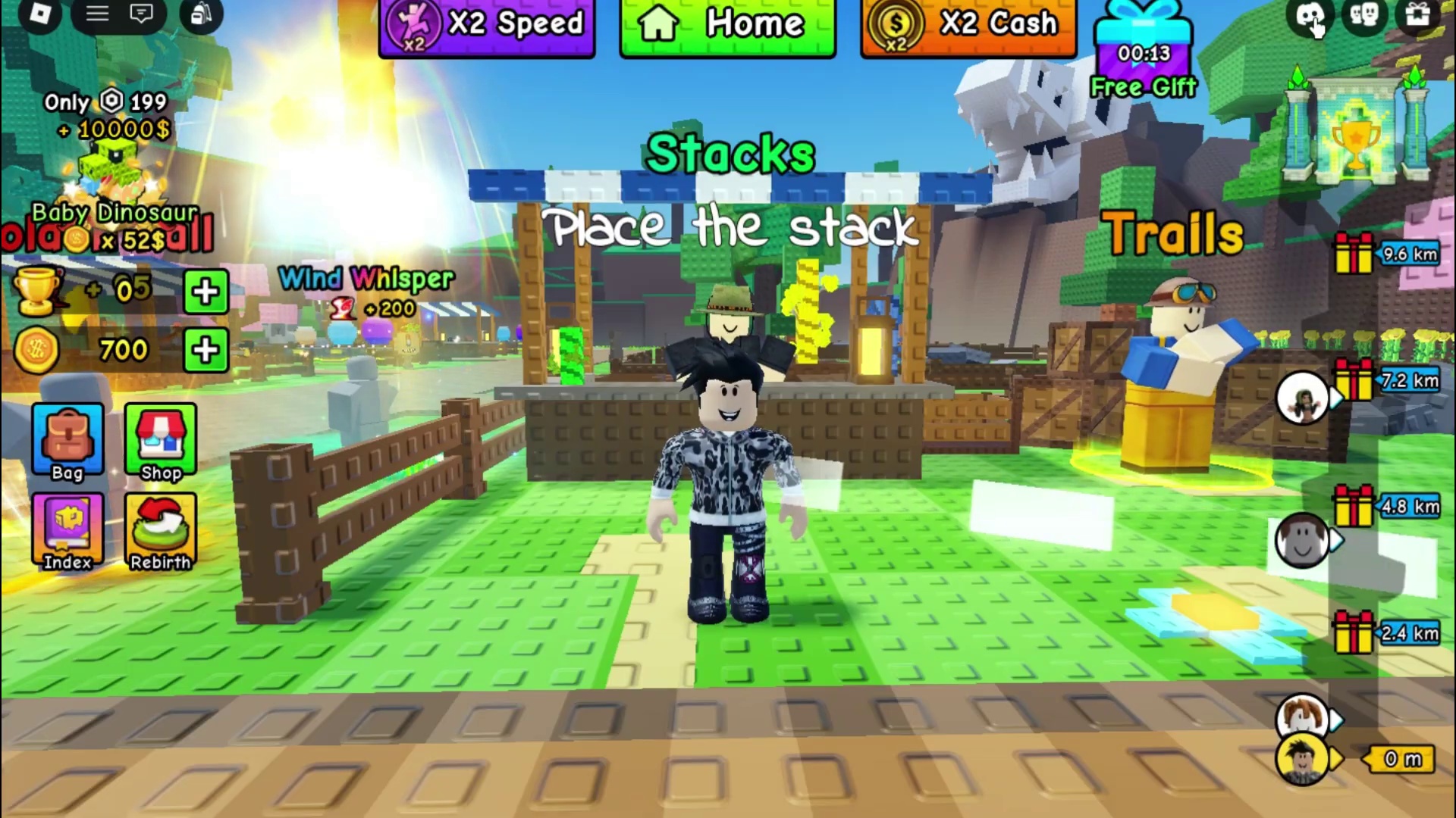 Getting Started: Rewards and Freebies