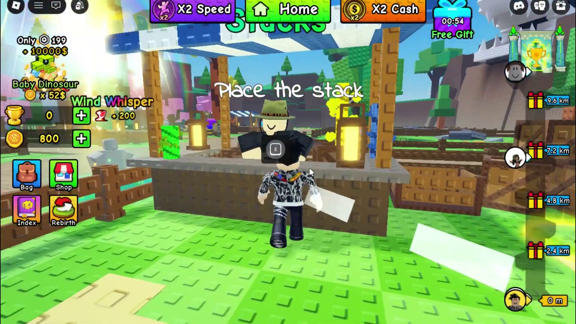 The Core of the Game: Stacking Stumps