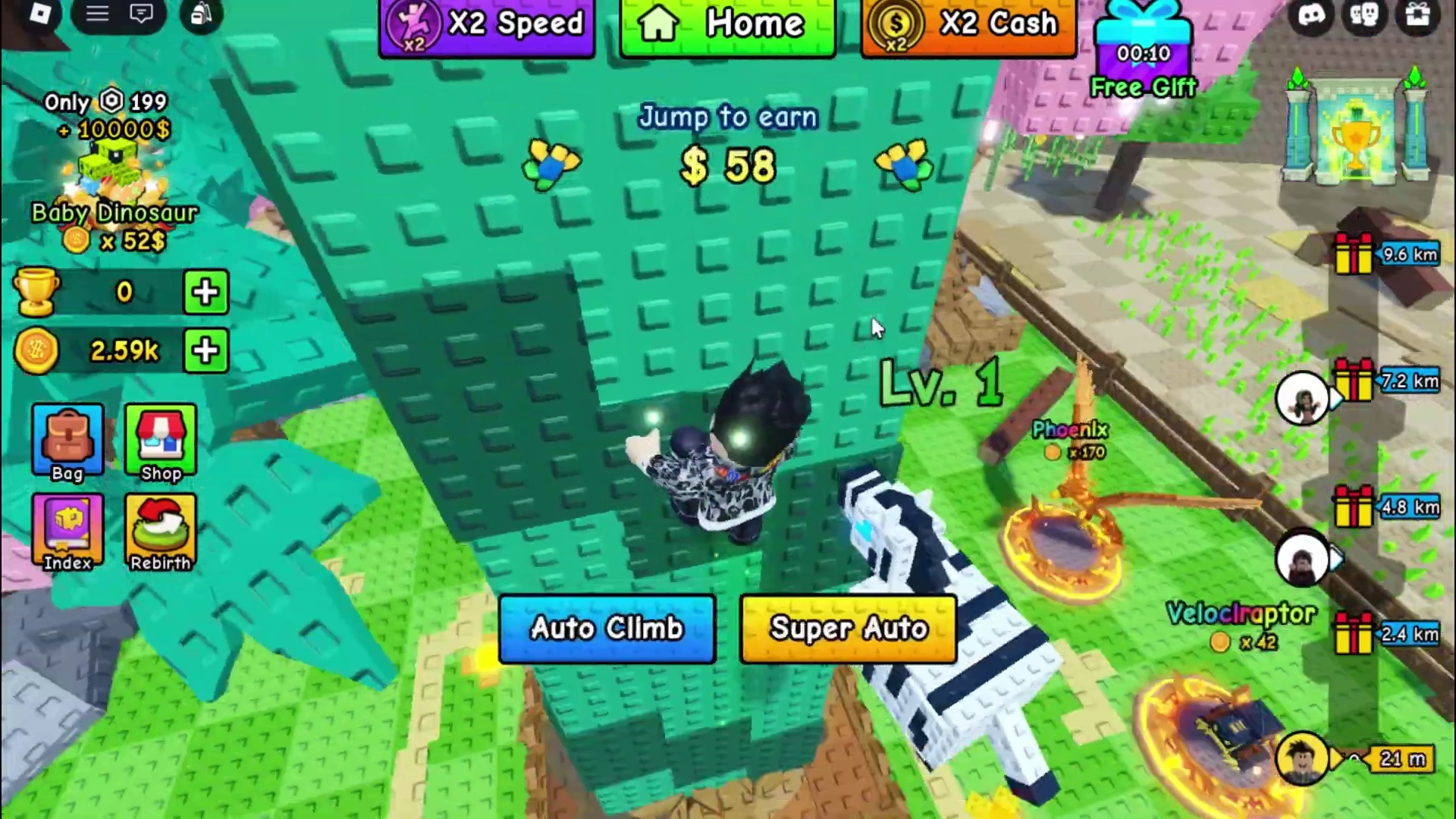 Progressing Through Heights and Riches